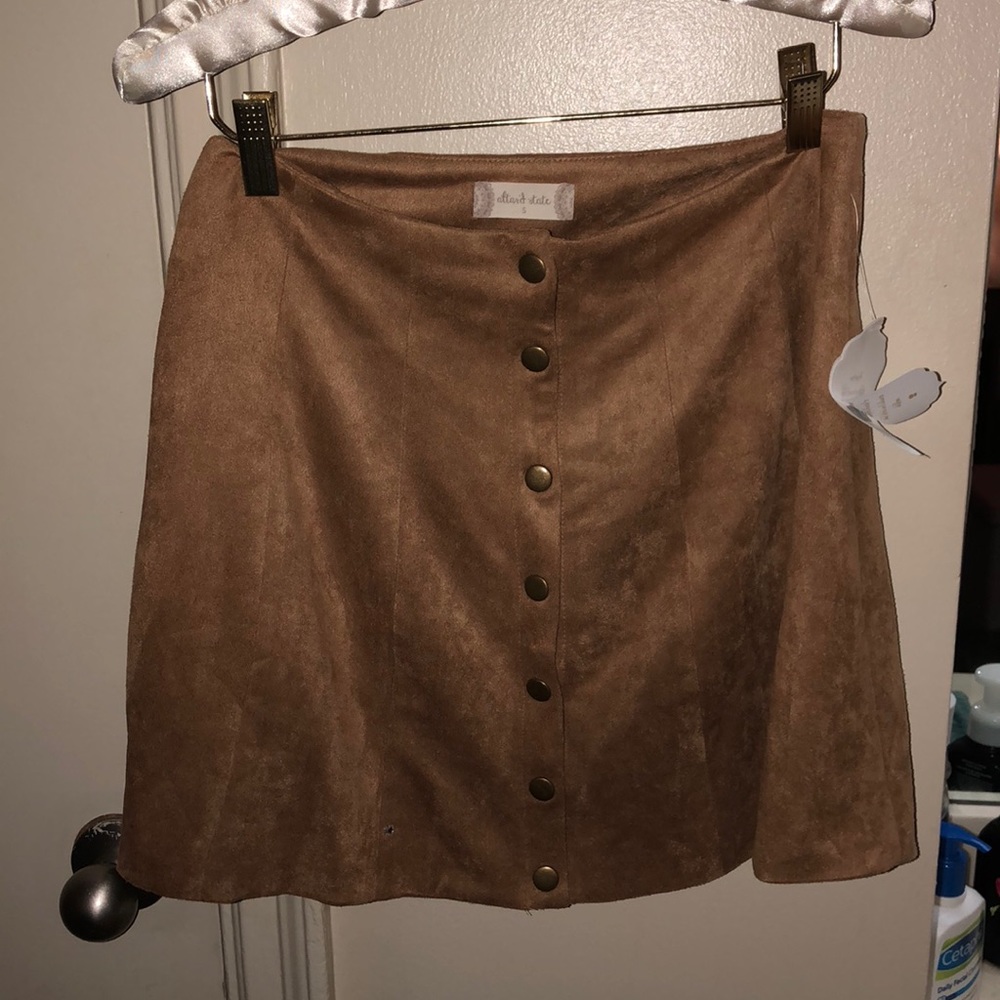 suede skirt from altar’d state never been worn